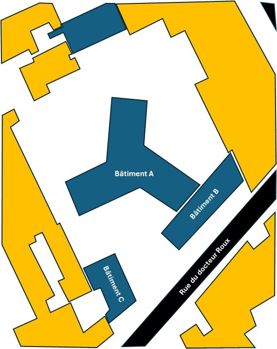 Plan residence pour travaux