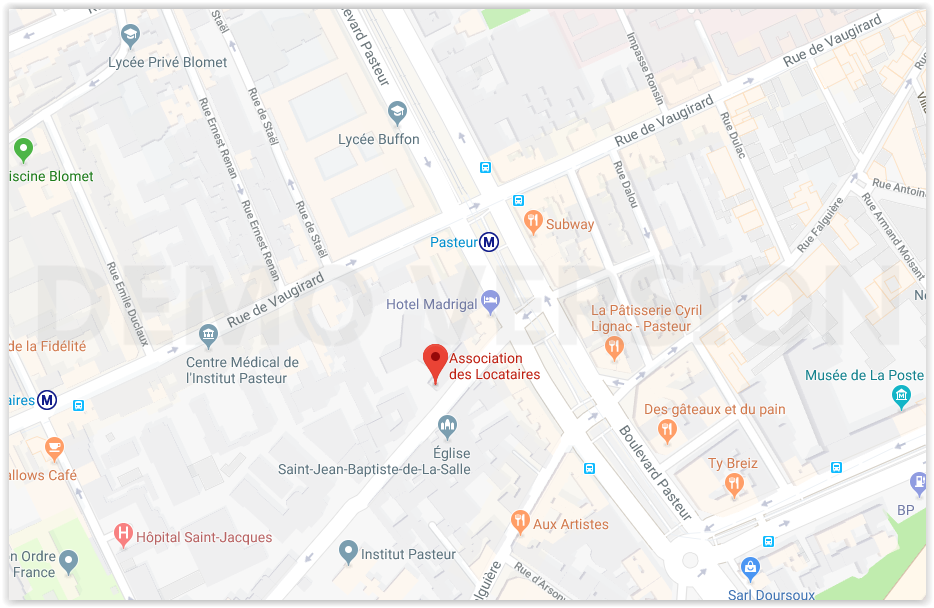 représenter les locataires auprès de GECINA, propriétaire de l'immeuble